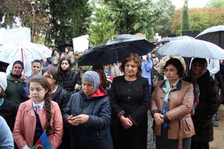 Şəhid Elvin Abdurahmanovun xatirəsi anılıb -