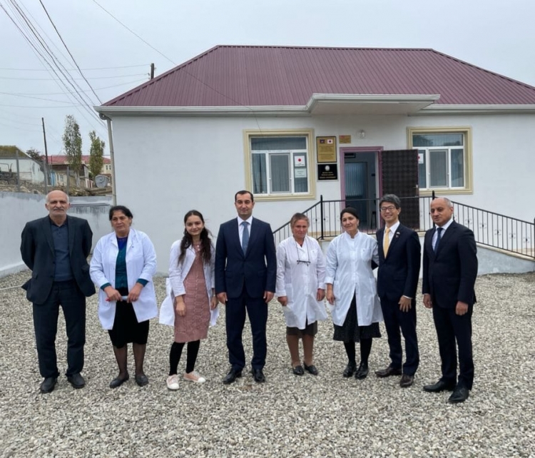 Mədrəsə qəsəbəsində yeni tibb məntəqəsi tikilib