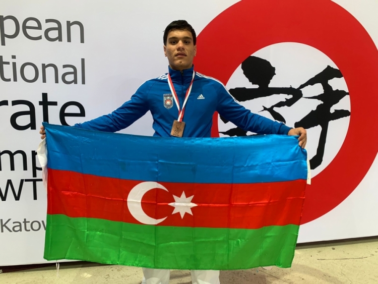 İdmançılarımız Avropa çempionatında medallar qazandılar -