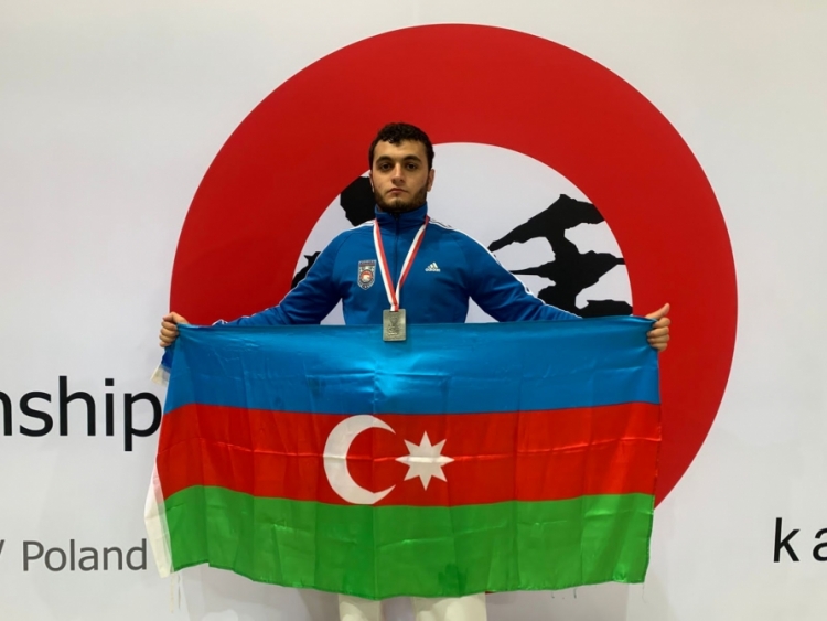 İdmançılarımız Avropa çempionatında medallar qazandılar -