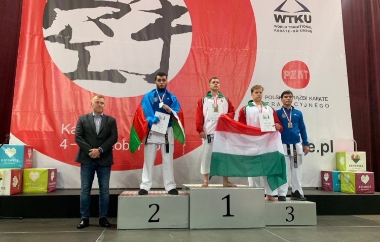 İdmançılarımız Avropa çempionatında medallar qazandılar -
