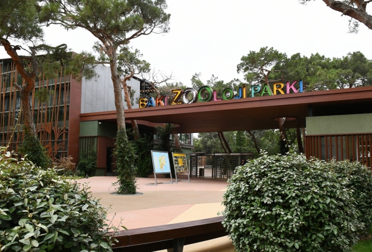 Bakı Zooloji Parkının yenidənqurmadan sonra açılışı olub -