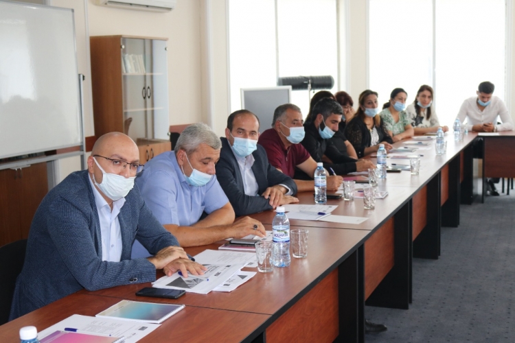 Aqrar turizm məkanlarının inkişaf strategiyası təqdim edildi