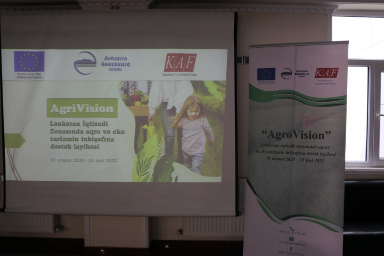 Aqrar turizm məkanlarının inkişaf strategiyası təqdim edildi