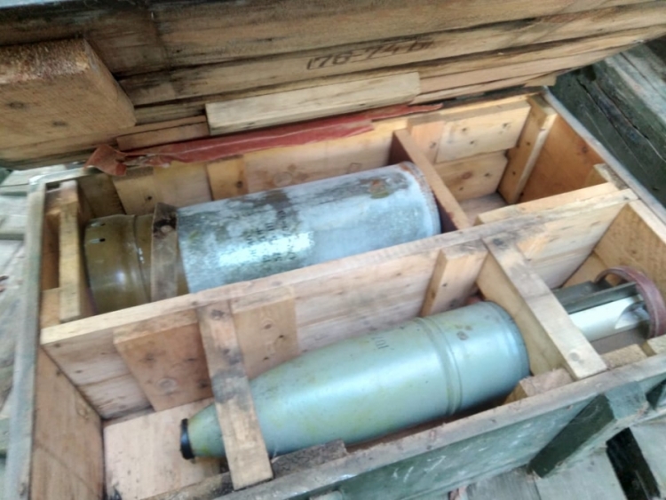 Xocavənddə tank mərmiləri tapılıb -