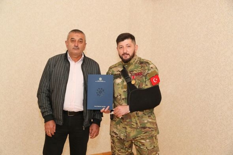 Şəhid ailələrinə mənzil verildi –