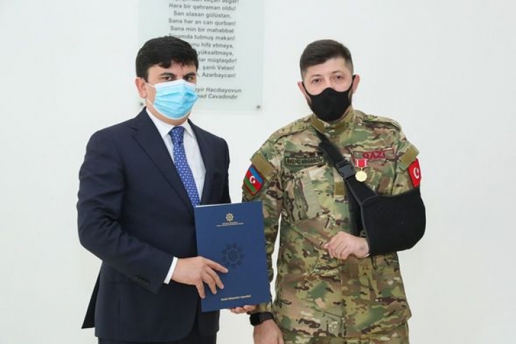 Şəhid ailələrinə mənzil verildi –