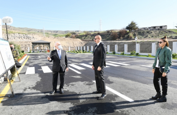 “Qubadlı” yarımstansiyasının açılışı olub