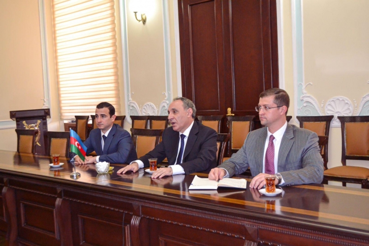Kamran Əliyev Türk Şurasının Baş katibi ilə görüşüb