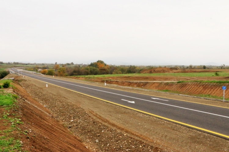 “Zəfər yolu”nun açılışı olub -