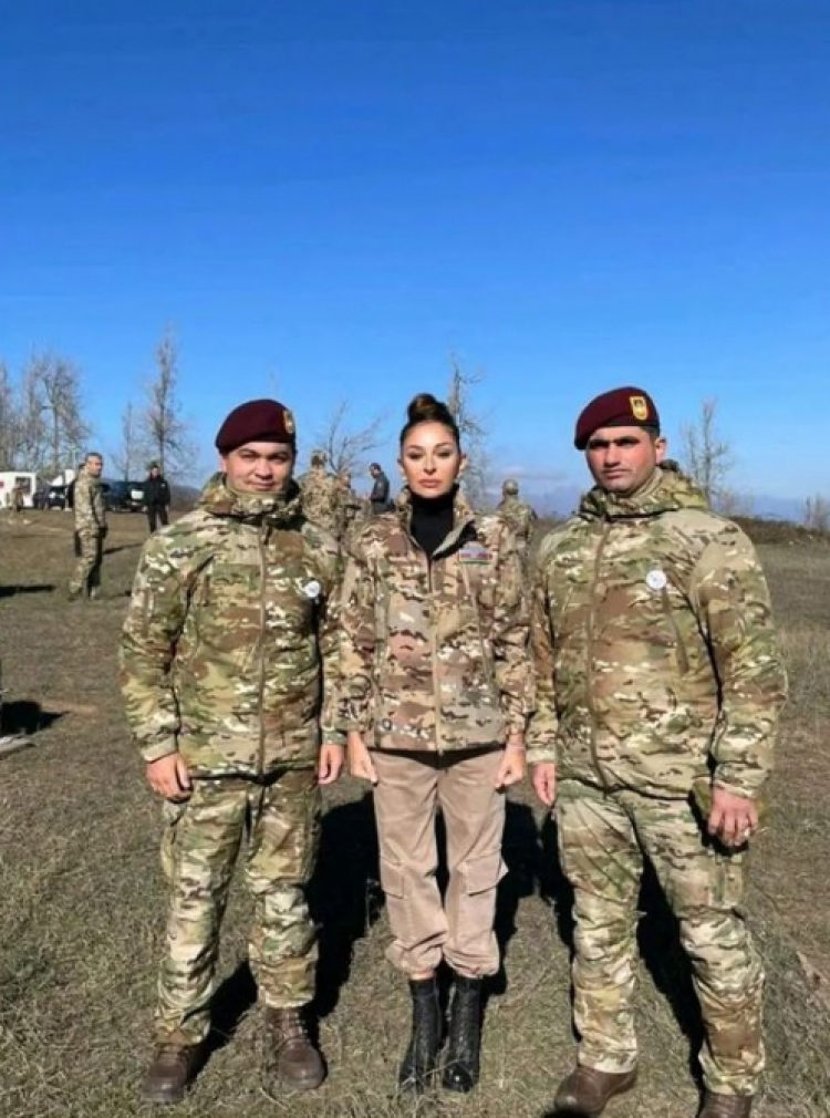 Mehriban Əliyeva: “Ömrümün ən xoşbəxt günlərindən biri!” –