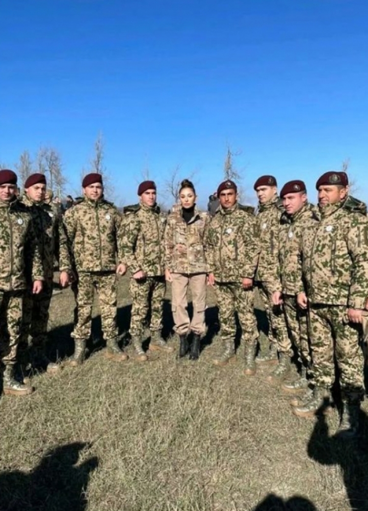 Mehriban Əliyeva: “Ömrümün ən xoşbəxt günlərindən biri!” –