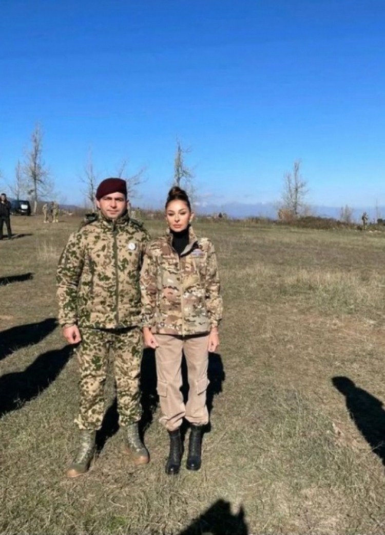 Mehriban Əliyeva: “Ömrümün ən xoşbəxt günlərindən biri!” –