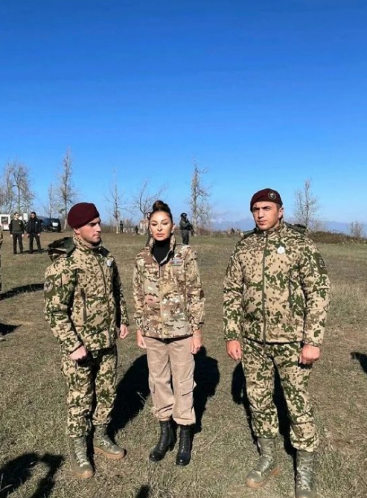 Mehriban Əliyeva: “Ömrümün ən xoşbəxt günlərindən biri!” –
