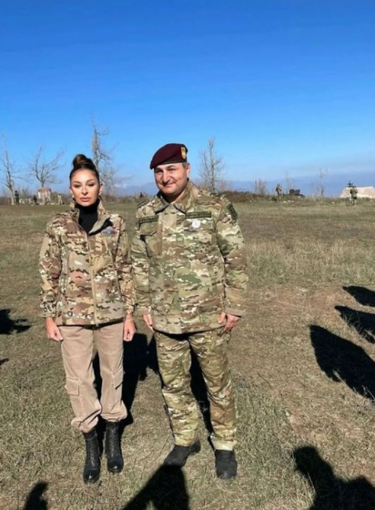 Mehriban Əliyeva: “Ömrümün ən xoşbəxt günlərindən biri!” –