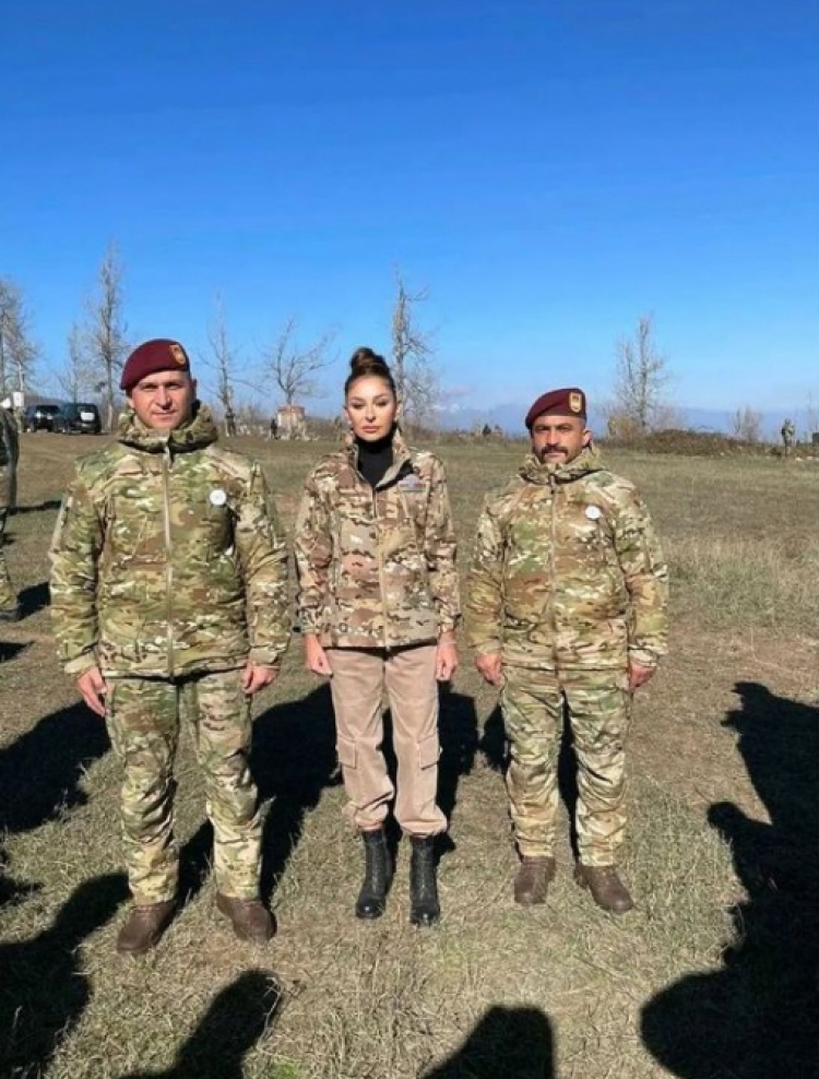 Mehriban Əliyeva: “Ömrümün ən xoşbəxt günlərindən biri!” –