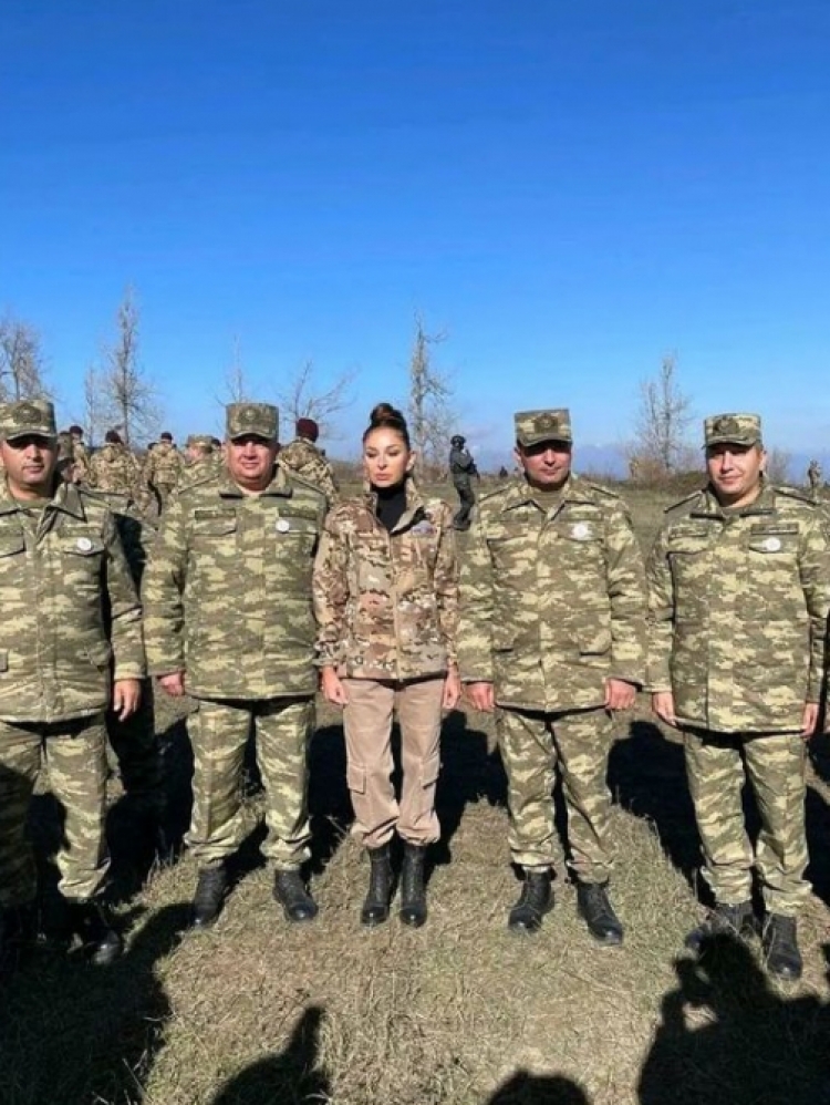 Mehriban Əliyeva: “Ömrümün ən xoşbəxt günlərindən biri!” –