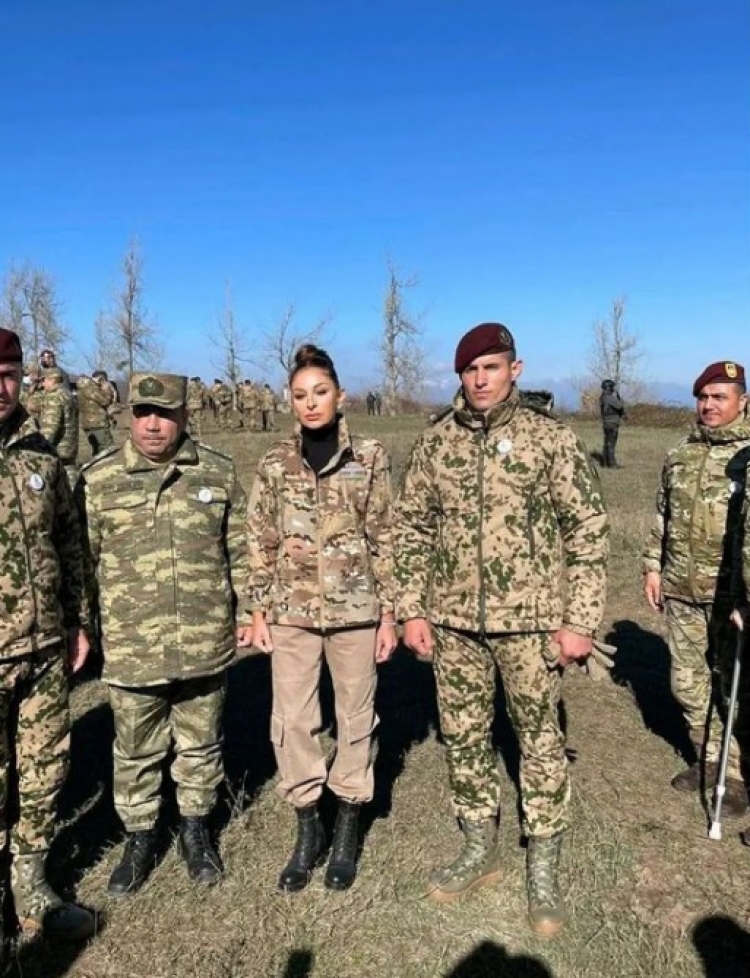Mehriban Əliyeva: “Ömrümün ən xoşbəxt günlərindən biri!” –