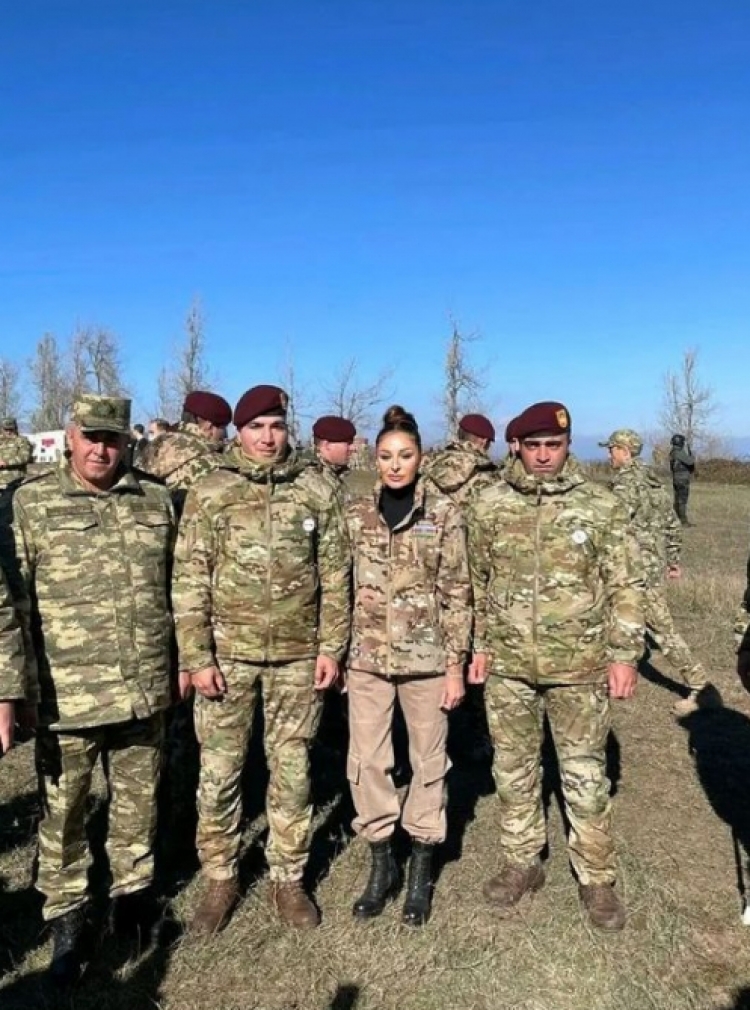 Mehriban Əliyeva: “Ömrümün ən xoşbəxt günlərindən biri!” –