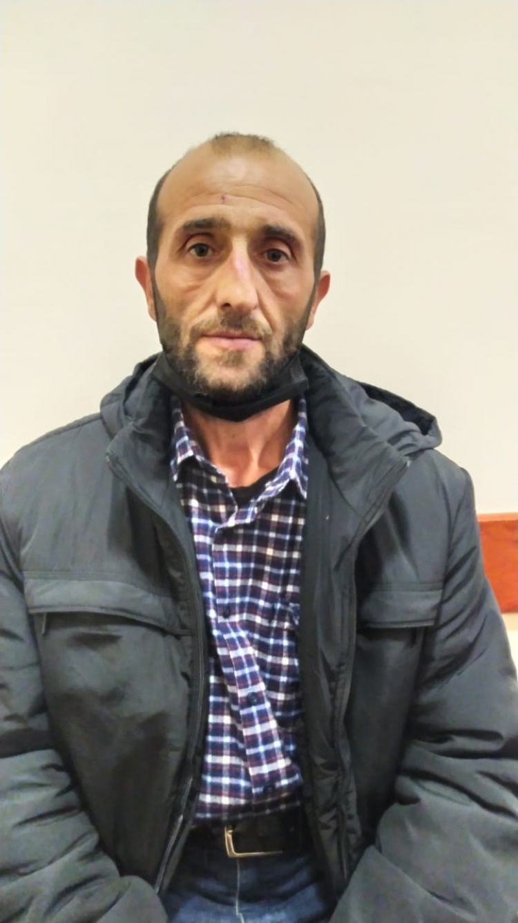 Meşələrdə ağacları qanunuz kəsən şəxs saxlanılıb