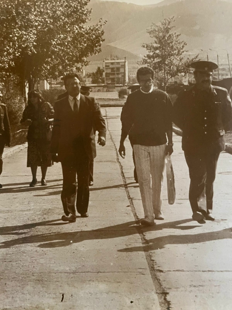 Bir ezamiyyətin tarixçəsi: Salatın əsgərlərə bütün həqiqətləri anlatdı -