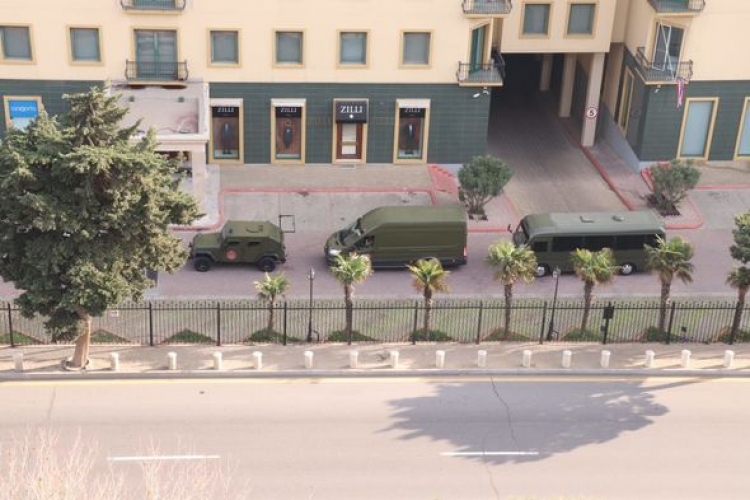 İsrailin Azərbaycandakı səfirliyində təhlükəsizlik təlimi keçirilib -