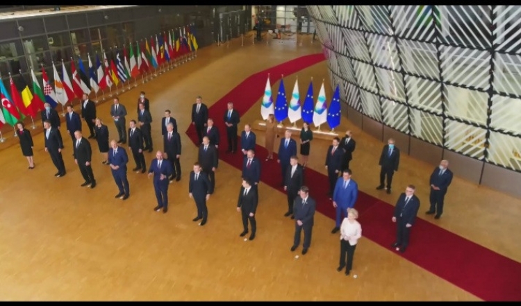 Prezident İlham Əliyev Avropa İttifaqının Şərq Tərəfdaşlığı Sammitində iştirak edib