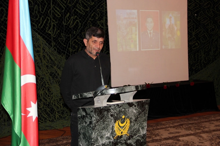 Şəhidlərimizin xatirəsi anıldı -