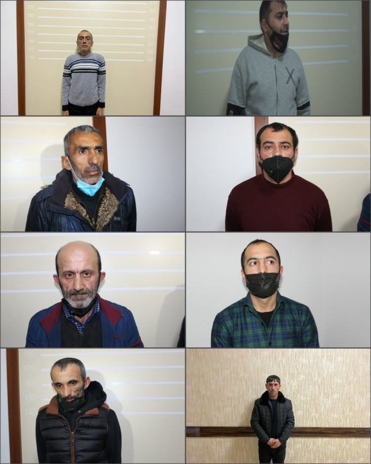 Balakəndə ardıcıl əməliyyatlar, saxlanılanlar var -