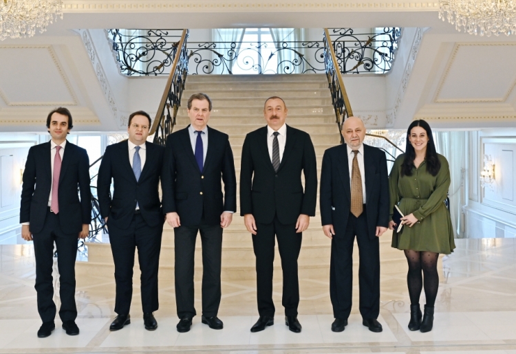 Prezident qəbul keçirib -