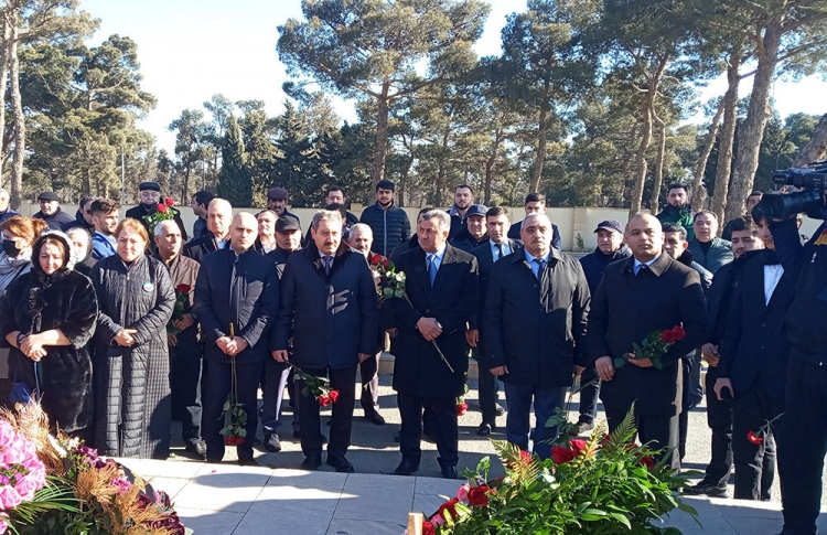 Şəhidlərin xatirəsinə anım mərasimləri keçirilib -