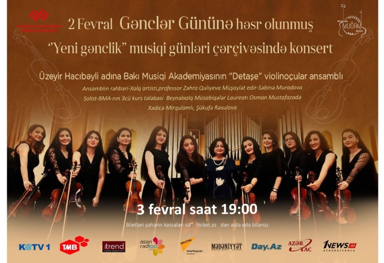 Zərif ruhlu musiqi axşamı