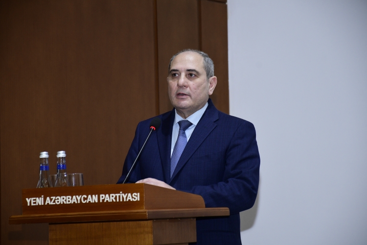 YAP-da müşavirə keçirilib