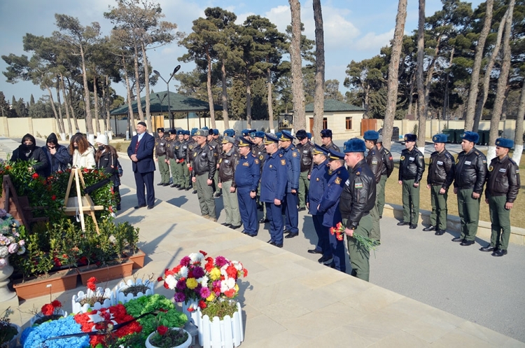 Şəhidlərimizin xatirəsi yad olundu -