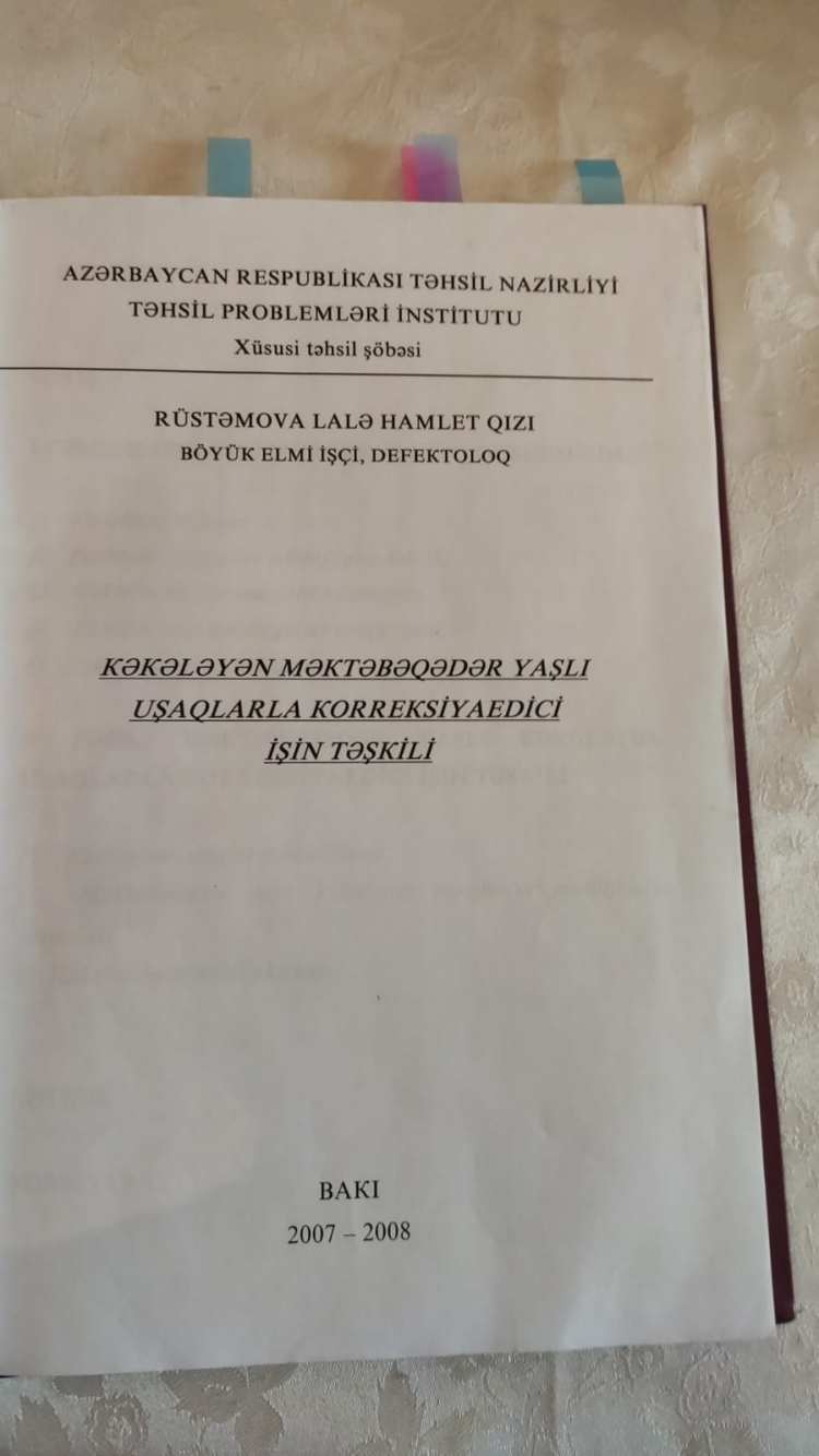 Əqli mülkiyyət davası: “Fikirlərimi oğurlayıb, başqasına ötürüblər” -