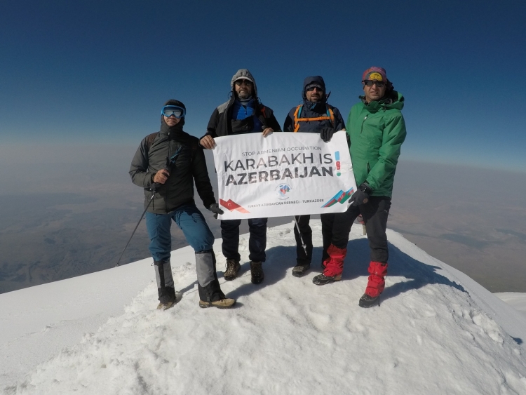 “Min nəfər alpinistimiz varsa, onun beş yüzü qadındır” -