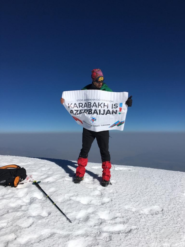 “Min nəfər alpinistimiz varsa, onun beş yüzü qadındır” -