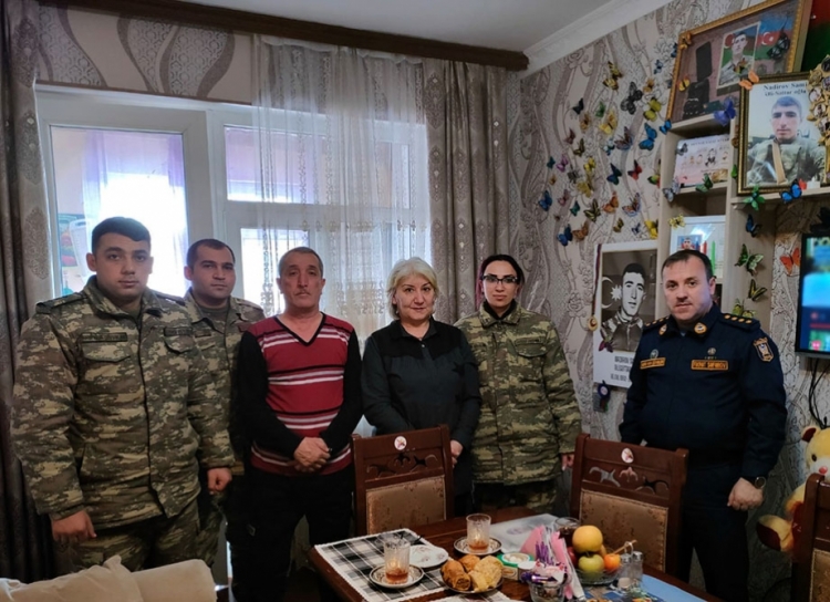 Azərbaycan Ordusunda Novruz şənliyi -
