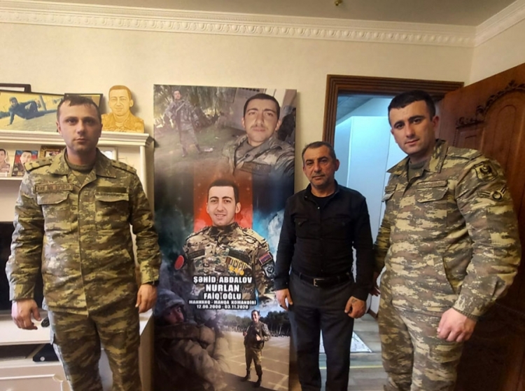 Azərbaycan Ordusunda Novruz şənliyi -