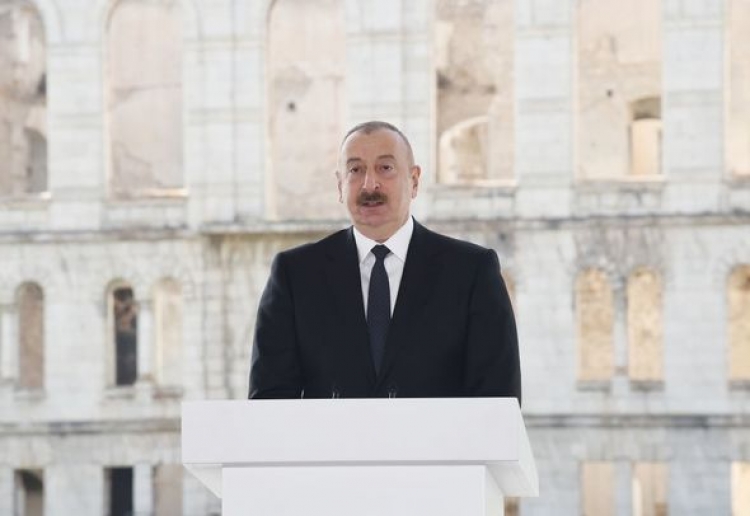 Şuşada Dünya Azərbaycanlılarının V Qurultayı işə başlayıb