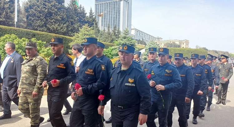 Albert Aqarunovun anım mərasimi keçirilib -