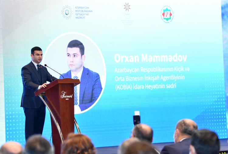 “Sahibkarlar Günü”nə həsr olunmuş konfrans keçirilib -