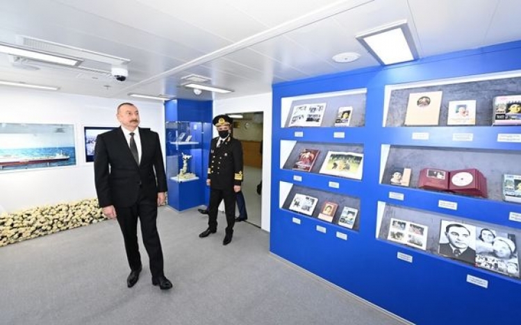 “Zərifə Əliyeva” gəmi-bərəsi istismara verildi