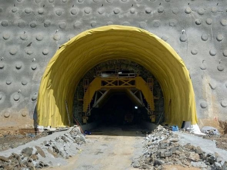Əhmədbəyli-Füzuli-Şuşa yolundakı tunellərin yeni görüntüsü –