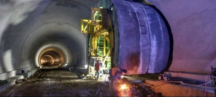 Əhmədbəyli-Füzuli-Şuşa yolundakı tunellərin yeni görüntüsü –