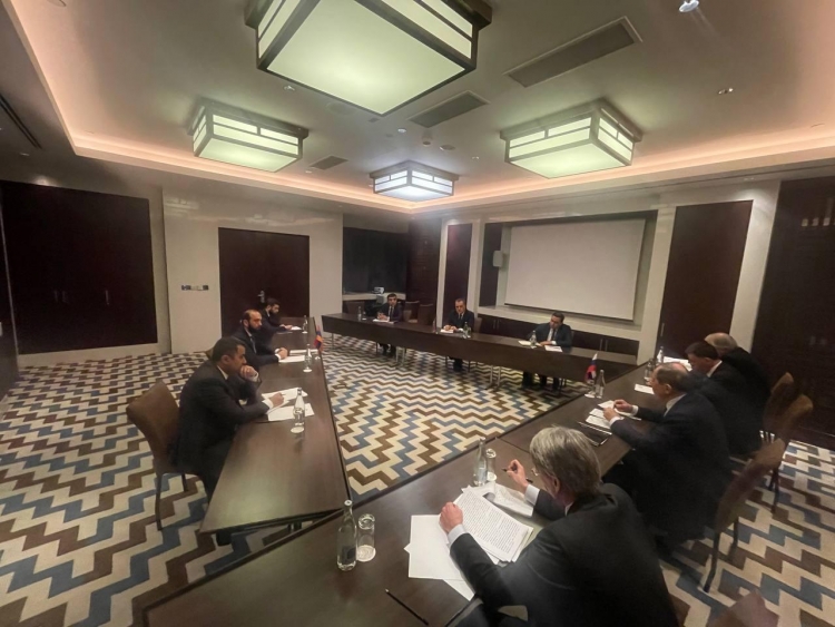 Azərbaycan, Rusiya və Ermənistan XİN başçılarının görüşü olub