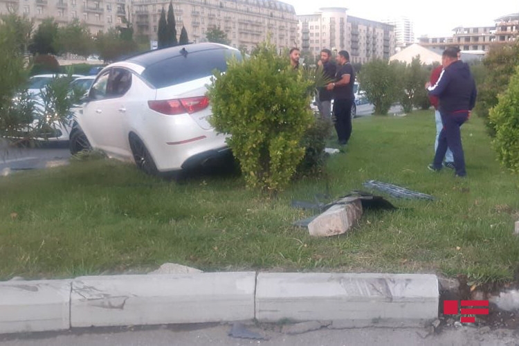 Bakıda ağır yol qəzası baş verib -