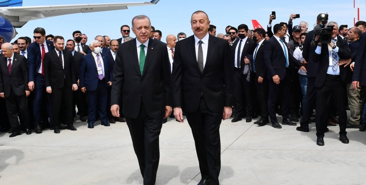 İlham Əliyev: "Mən bu gün qardaşımın məmləkətindəyəm və demək olar ki, öz məmləkətimdəyəm"