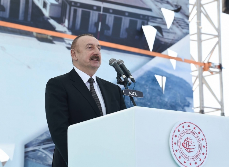 İlham Əliyev: "Mən bu gün qardaşımın məmləkətindəyəm və demək olar ki, öz məmləkətimdəyəm"