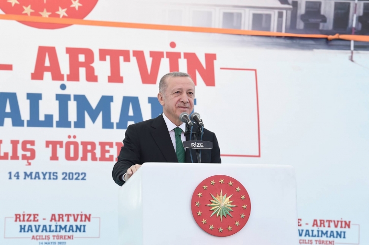 İlham Əliyev: "Mən bu gün qardaşımın məmləkətindəyəm və demək olar ki, öz məmləkətimdəyəm"